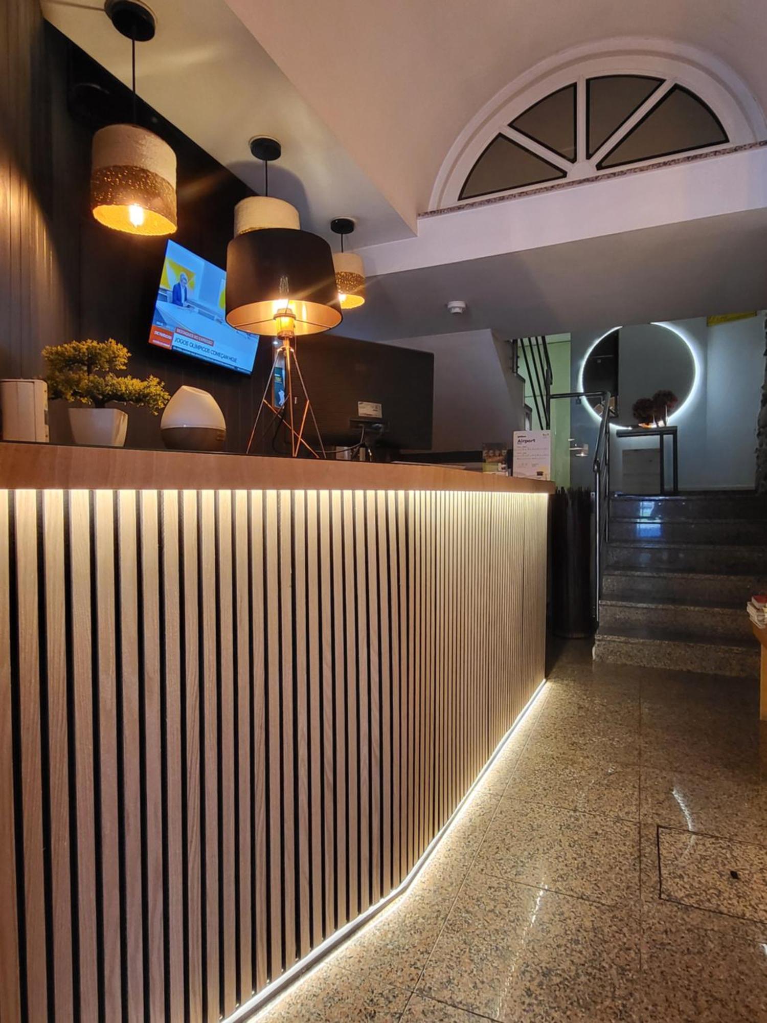 Hotel Residencial Dora Braga Luaran gambar
