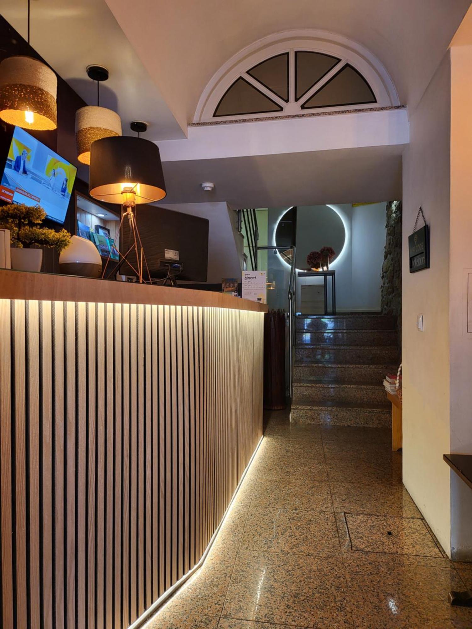 Hotel Residencial Dora Braga Luaran gambar