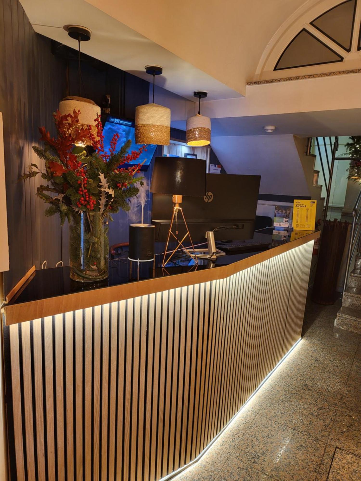 Hotel Residencial Dora Braga Luaran gambar